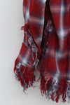 WINDOWSEN is an old net eye plaid shirt jacket SS23J003 red